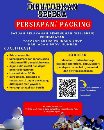 Lowongan Kerja Yayasan Mitra Perdana Shop