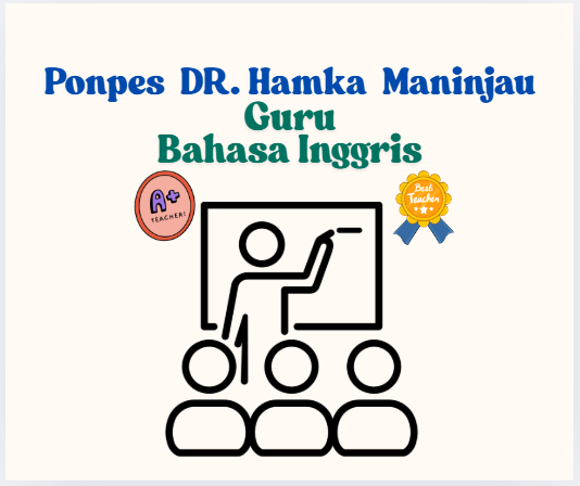 Lowongan Guru Bahasa Inggris Di Hamka islamic centre