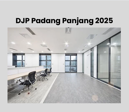 Lowongan Pramubakti DJP Padang Panjang 2025
